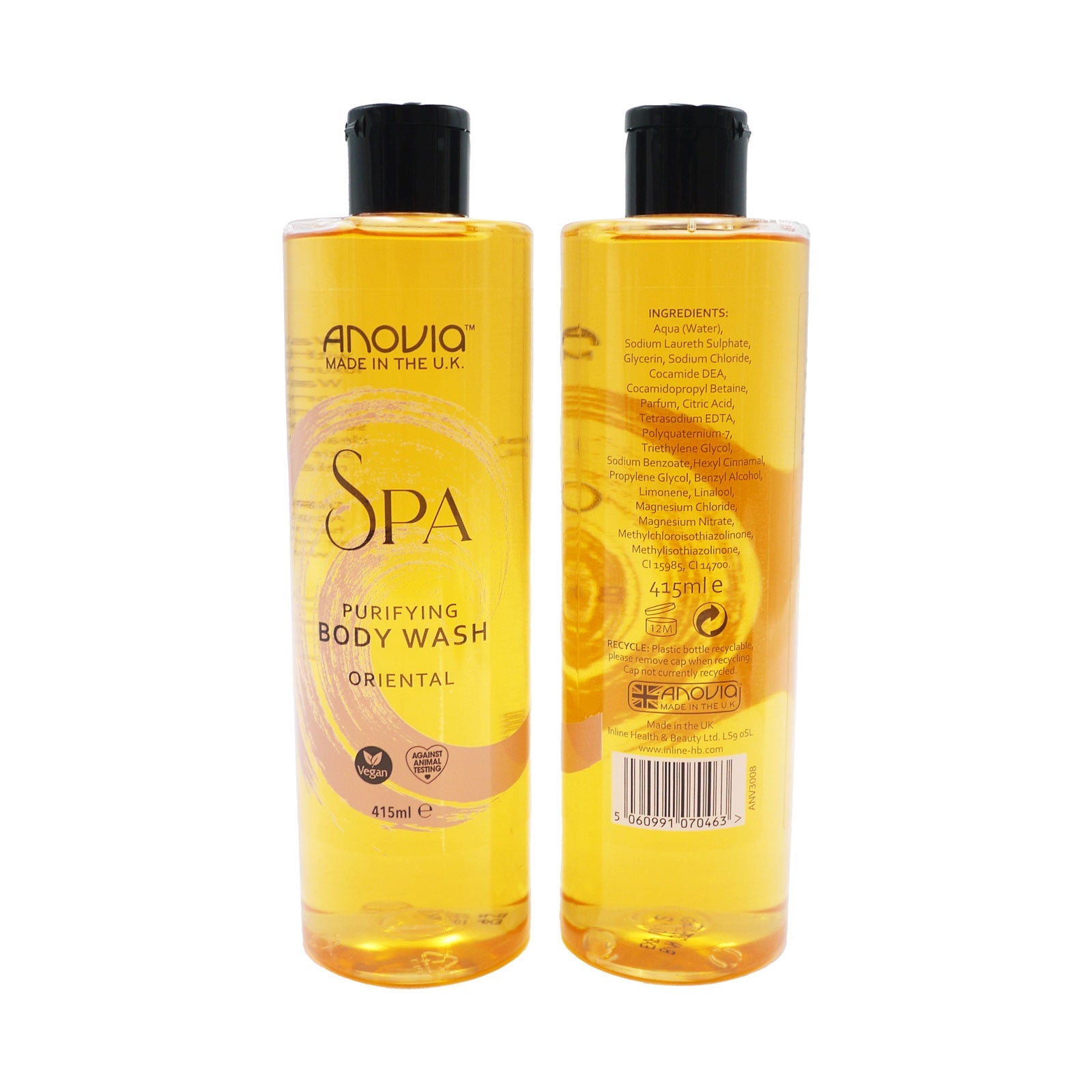 Buy Anovia Spa Purifying Body Wash 415ml - Premium Quality Toiletries Online - Product Image Buy Anovia Spa Purifying Body Wash 415ml - Premium Quality Toiletries Online - Product Image